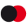 BLUNT ONE PRO: Color Negro-Rojo