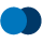 Pidapi 12 STEEL: Color Azul-Azul Oscuro