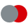 CRISP INCEPTION: Color Gris-Rojo