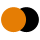 RUEDA BESTIAL WOLF PILOT: Color Naranja-Negro