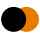SCOOTER DISTRICT C152: Color Negro-Naranja