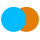 BESTIAL WOLF DEMON: Color Azul-Naranja