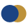 CRISP INCEPTION: Color Azul-Dorado