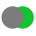 LUCKY CREW PRO 1027: Color Gris-Verde