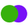 PATINETE MAUI TWISTER: Color Verde-Violeta