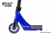 Scooter Freestyle Addict Defender Blue ® ➨ Scooter de 90 cm. de altura