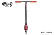 Scooter Freestyle Addict Defender Red ® ➨ Scooter de nivel medio XXL Scooter Freestyle Addict Defender Red ® ➨ Scooter de nivel medio XXL