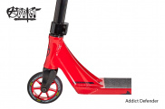 Scooter Freestyle Addict Defender Red ® ➨ Scooter de nivel medio XXL Scooter Freestyle Addict Defender Red ® ➨ Scooter de nivel medio XXL