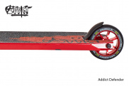 Scooter Freestyle Addict Defender Red ® ➨ Scooter de nivel medio XXL Scooter Freestyle Addict Defender Red ® ➨ Scooter de nivel medio XXL