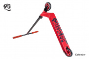 Scooter Freestyle Addict Defender Red ® ➨ Scooter de nivel medio XXL Scooter Freestyle Addict Defender Red ® ➨ Scooter de nivel medio XXL