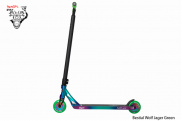Scooter Freestyle Bestial Wolf Custom Jager Green ® - Nivel Pro✓ Scooter Freestyle Bestial Wolf Custom Jager Green ® - Nivel Pro✓