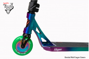 Scooter Freestyle Bestial Wolf Custom Jager Green ® - Nivel Pro✓ Scooter Freestyle Bestial Wolf Custom Jager Green ® - Nivel Pro✓
