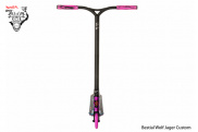 Scooter Freestyle Bestial Wolf Custom Jager Pink  ® - Nivel Pro✓ Scooter Freestyle Bestial Wolf Custom Jager Pink  ® - Nivel Pro✓
