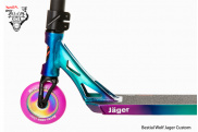 Scooter Freestyle Bestial Wolf Custom Jager Pink  ® - Nivel Pro✓ Scooter Freestyle Bestial Wolf Custom Jager Pink  ® - Nivel Pro✓