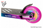 Scooter Freestyle Bestial Wolf Custom Jager Pink  ® - Nivel Pro✓ Scooter Freestyle Bestial Wolf Custom Jager Pink  ® - Nivel Pro✓