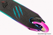 Scooter Freestyle Bestial Wolf Custom Jager Pink  ® - Nivel Pro✓ Scooter Freestyle Bestial Wolf Custom Jager Pink  ® - Nivel Pro✓
