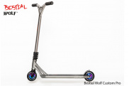 Scooter Bestial Wolf Custom Pro Edición Limitada: Nivel Avanzado Scooter Bestial Wolf Custom Pro Edición Limitada: Nivel Avanzado