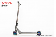 Scooter Bestial Wolf Custom Pro Edición Limitada: Nivel Avanzado Scooter Bestial Wolf Custom Pro Edición Limitada: Nivel Avanzado