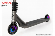 Scooter Bestial Wolf Custom Pro Edición Limitada: Nivel Avanzado Scooter Bestial Wolf Custom Pro Edición Limitada: Nivel Avanzado