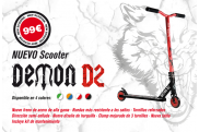 Scooter Freestyle Bestial Wolf Demon D2 - Nivel iniciación Scooter Freestyle Bestial Wolf Demon D2 - Nivel iniciación