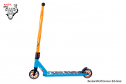 Bestial Wolf Demon D6 Azul ® : Scooter Freestyle de Nivel Iniciación Bestial Wolf Demon D6 Azul ® : Scooter Freestyle de Nivel Iniciación