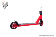Scooter Freestyle Bestial Wolf Demon D6 Rojo - Nivel Iniciación Scooter Freestyle Bestial Wolf Demon D6 Rojo - Nivel Iniciación