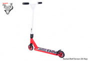 Scooter Freestyle Bestial Wolf Demon D6 Rojo - Nivel Iniciación Scooter Freestyle Bestial Wolf Demon D6 Rojo - Nivel Iniciación
