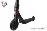 Bestial Wolf Killer K6 Black ® - Scooter Nivel Pro XXL, altura 93 cm.✓ Bestial Wolf Killer K6 Black ® - Scooter Nivel Pro XXL, altura 93 cm.✓