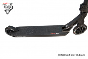 Bestial Wolf Killer K6 Black ® - Scooter Nivel Pro XXL, altura 93 cm.✓ Bestial Wolf Killer K6 Black ® - Scooter Nivel Pro XXL, altura 93 cm.✓