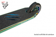 Bestial Wolf Killer K6 Rainbow ® - Scooter Nivel Pro, altura 93 cm.✓ Bestial Wolf Killer K6 Rainbow ® - Scooter Nivel Pro, altura 93 cm.✓