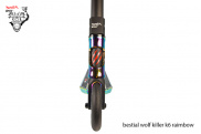 Bestial Wolf Killer K6 Rainbow ® - Scooter Nivel Pro, altura 93 cm.✓ Bestial Wolf Killer K6 Rainbow ® - Scooter Nivel Pro, altura 93 cm.✓