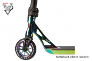 Bestial Wolf Killer K6 Rainbow ® - Scooter Nivel Pro, altura 93 cm.✓ Bestial Wolf Killer K6 Rainbow ® - Scooter Nivel Pro, altura 93 cm.✓