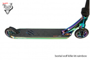 Bestial Wolf Killer K6 Rainbow ® - Scooter Nivel Pro, altura 93 cm.✓ Bestial Wolf Killer K6 Rainbow ® - Scooter Nivel Pro, altura 93 cm.✓