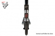 Scooter Freestyle Bestial Wolf Killer K6 Silver ® - Nivel avanzado ✓ Scooter Freestyle Bestial Wolf Killer K6 Silver ® - Nivel avanzado ✓