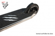 Scooter Freestyle Bestial Wolf Killer K6 Silver ® - Nivel avanzado ✓ Scooter Freestyle Bestial Wolf Killer K6 Silver ® - Nivel avanzado ✓