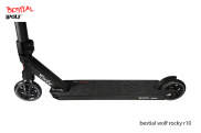 Bestial Wolf Rocky R10 Black ® : Scooter Freestyle de Nivel Avanzado Bestial Wolf Rocky R10 Black ® : Scooter Freestyle de Nivel Avanzado