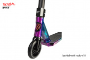 Bestial Wolf Rocky R10 Crazy ® ➨ Scooter freestyle XL, +12 años Bestial Wolf Rocky R10 Crazy ® ➨ Scooter freestyle XL, +12 años