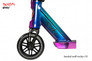 Bestial Wolf Rocky R10 Crazy ® ➨ Scooter freestyle XL, +12 años Bestial Wolf Rocky R10 Crazy ® ➨ Scooter freestyle XL, +12 años