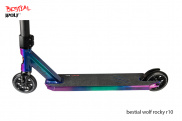 Bestial Wolf Rocky R10 Crazy ® ➨ Scooter freestyle XL, +12 años Bestial Wolf Rocky R10 Crazy ® ➨ Scooter freestyle XL, +12 años