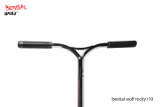 Bestial Wolf Rocky R10 Silver ® - Scooter freestyle de nivel avanzado  Bestial Wolf Rocky R10 Silver ® - Scooter freestyle de nivel avanzado
