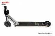 Bestial Wolf Rocky R10 Silver ® - Scooter freestyle de nivel avanzado  Bestial Wolf Rocky R10 Silver ® - Scooter freestyle de nivel avanzado