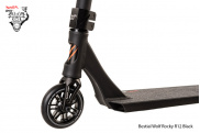 Bestial Wolf Rocky R12 Black ® : Scooter Freestyle XL Nivel Avanzado Bestial Wolf Rocky R12 Black ® : Scooter Freestyle XL Nivel Avanzado