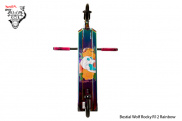 Bestial Wolf Rocky R12 Rainbow ® : Scooter Freestyle de Nivel Avanzado Bestial Wolf Rocky R12 Rainbow ® : Scooter Freestyle de Nivel Avanzado