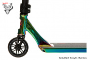 Bestial Wolf Rocky R12 Rainbow ® : Scooter Freestyle de Nivel Avanzado Bestial Wolf Rocky R12 Rainbow ® : Scooter Freestyle de Nivel Avanzado