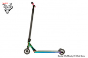Bestial Wolf Rocky R12 Rainbow ® : Scooter Freestyle de Nivel Avanzado Bestial Wolf Rocky R12 Rainbow ® : Scooter Freestyle de Nivel Avanzado