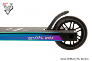 Bestial Wolf Rocky R12 Rainbow ® : Scooter Freestyle de Nivel Avanzado Bestial Wolf Rocky R12 Rainbow ® : Scooter Freestyle de Nivel Avanzado