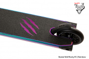 Bestial Wolf Rocky R12 Rainbow ® : Scooter Freestyle de Nivel Avanzado Bestial Wolf Rocky R12 Rainbow ® : Scooter Freestyle de Nivel Avanzado