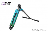 Scooter Freestyle Blunt Prodigy S8 Venom: 88 cm de altura y 3.48 Kg. Scooter Freestyle Blunt Prodigy S8 Venom: 88 cm de altura y 3.48 Kg.