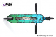 Scooter Freestyle Blunt Prodigy S8 Venom: 88 cm de altura y 3.48 Kg. Scooter Freestyle Blunt Prodigy S8 Venom: 88 cm de altura y 3.48 Kg.