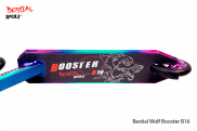 Bestial Wolf Booster B16 Carter Edition ® - Scooter de nivel medio  Bestial Wolf Booster B16 Carter Edition ® - Scooter de nivel medio